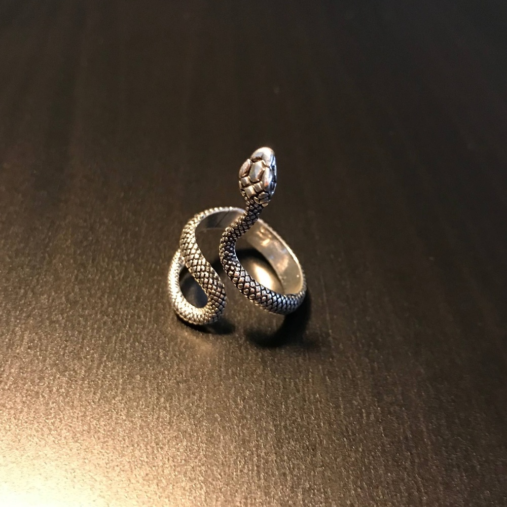 Snake Ring (Adjustable)